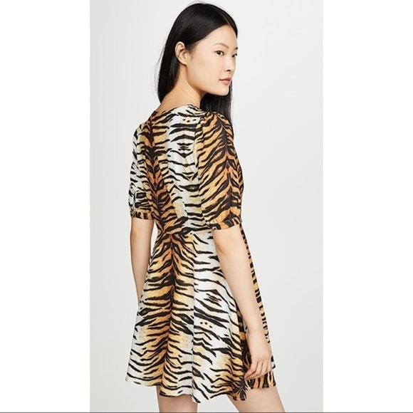 NWT Charlie Holiday Animal Print Dress - Picture 3 of 6
